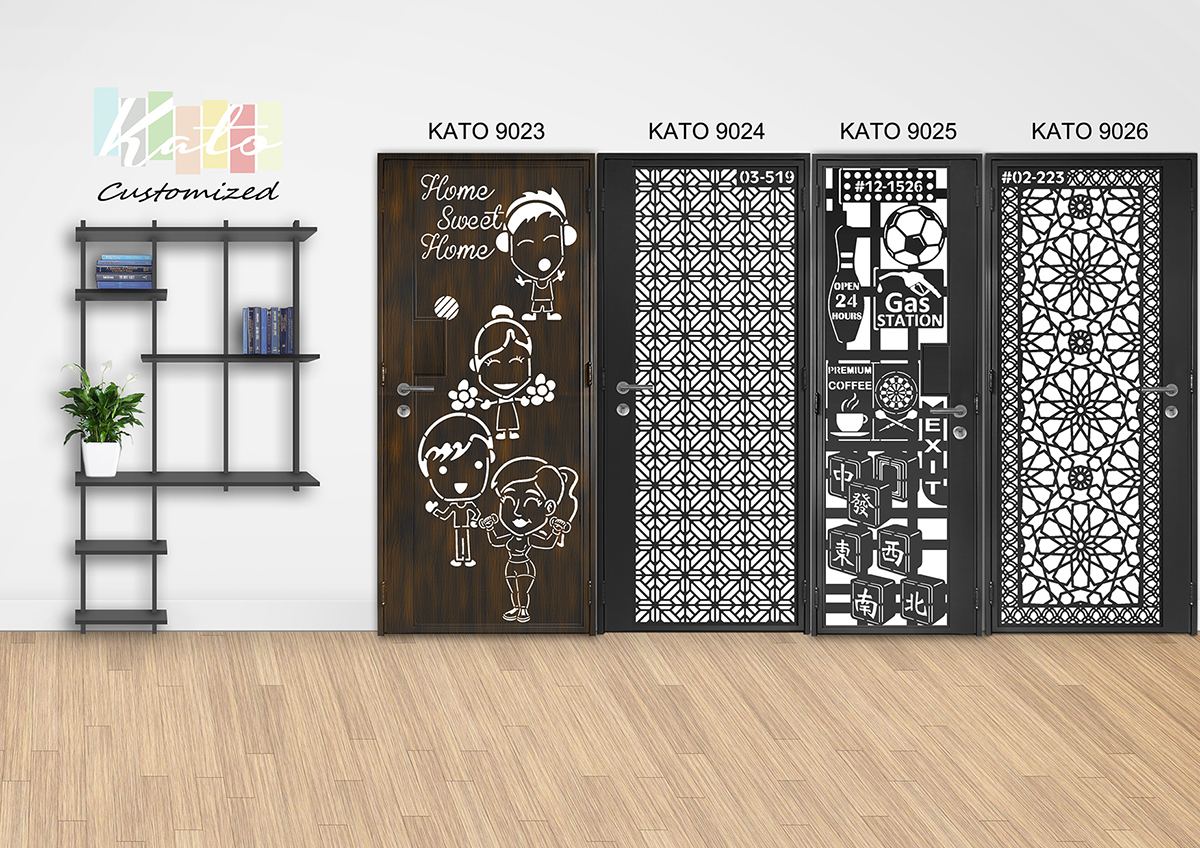 MyDigitalLock - Kato Mild steel Gate-presentation