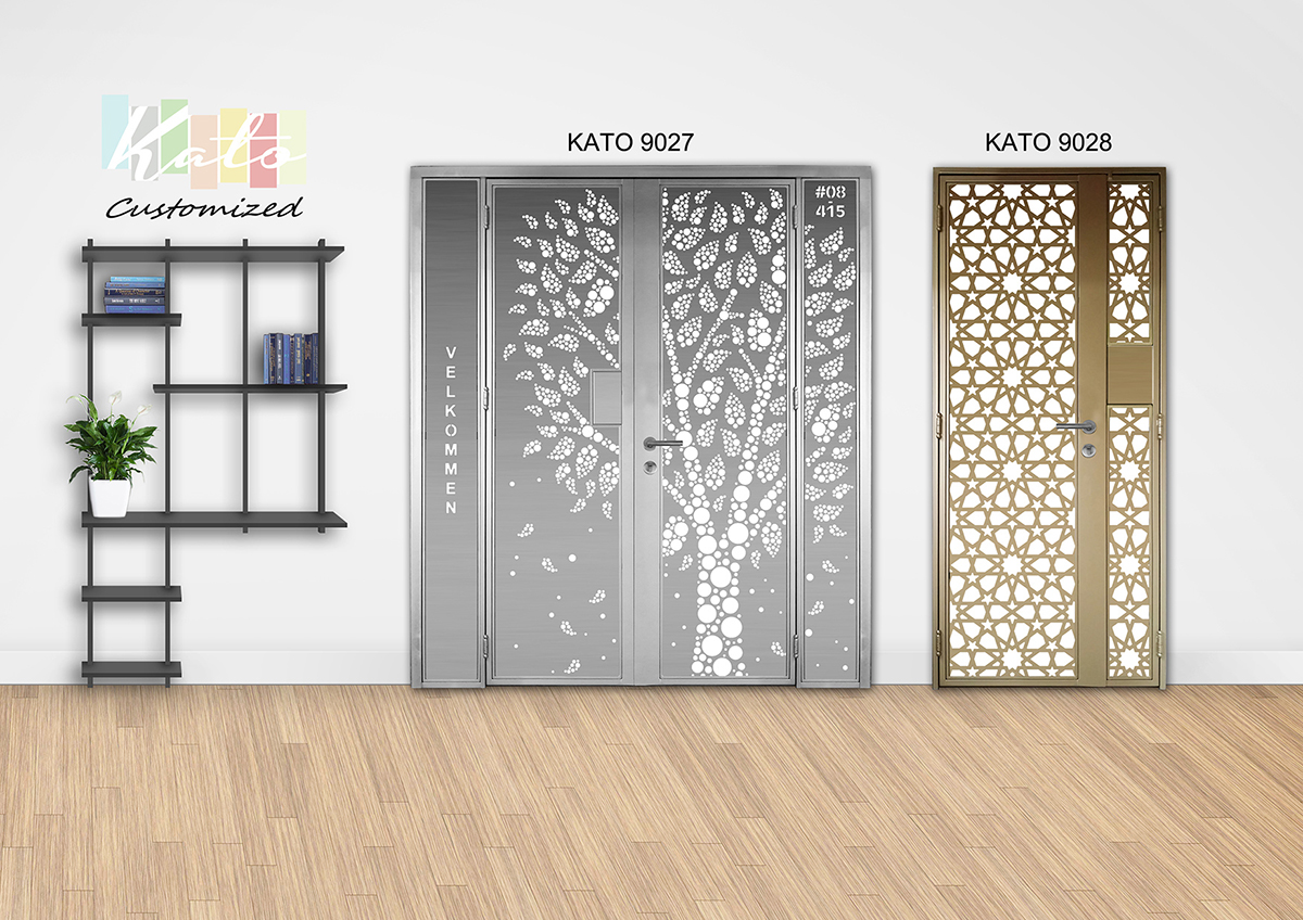 MyDigitalLock - Kato Mild steel Gate-presentation
