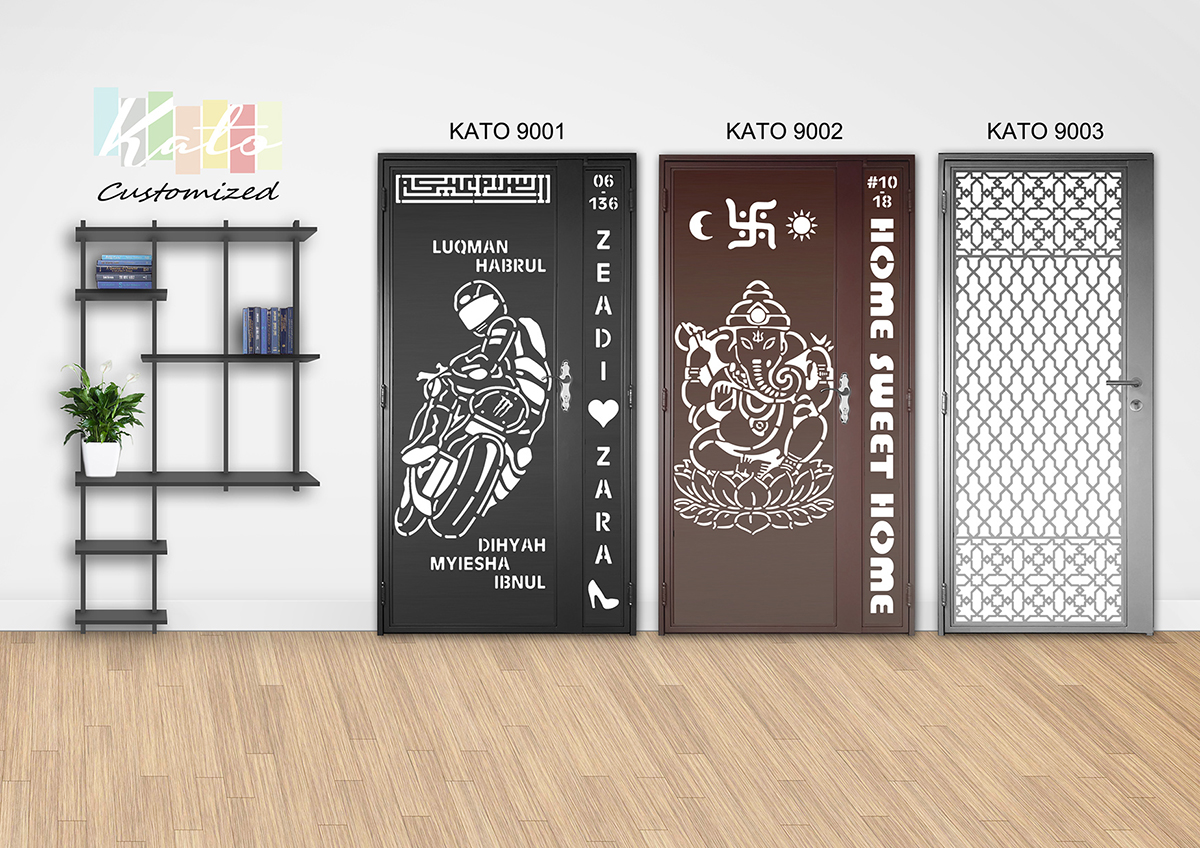 MyDigitalLock - Kato Mild steel Gate-presentation