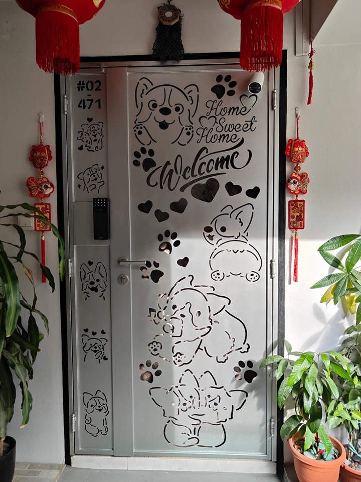 MyDigitalLock - Kato mild steel gate