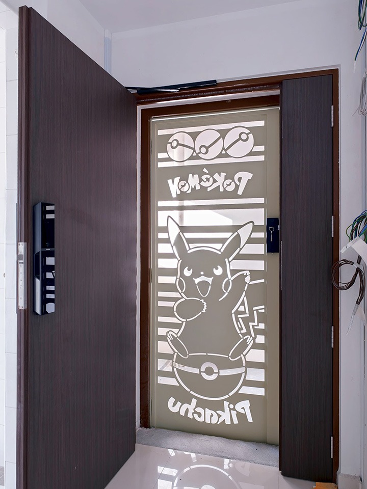 MyDigitalLock - Kato mild steel gate