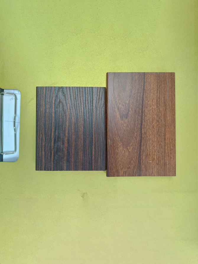 My Digital Lock - Aluminium Wood with Mild Steel Gate My Digital Lock - Aluminium Wood with Mild Steel Gate