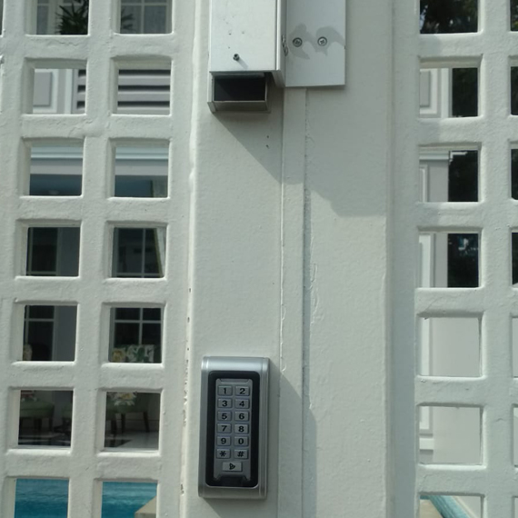 My-Digital-Lock-Autogate-installation My-Digital-Lock-Autogate-installation