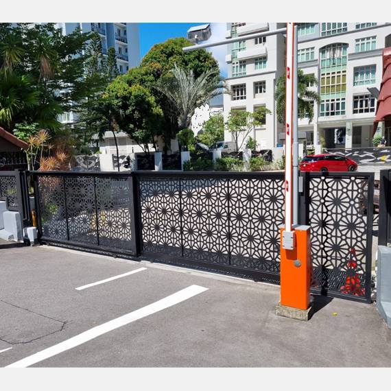 My Digital Lock - Kato Laser Cut Landed Gate My Digital Lock - Kato Laser Cut Landed Gate