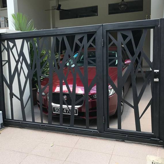 My Digital Lock - Kato Laser Cut Landed Gate My Digital Lock - Kato Laser Cut Landed Gate