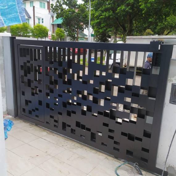 My Digital Lock - Kato Laser Cut Landed Gate My Digital Lock - Kato Laser Cut Landed Gate