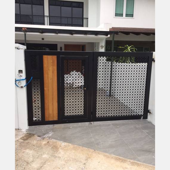 My Digital Lock - Kato Laser Cut Landed Gate My Digital Lock - Kato Laser Cut Landed Gate