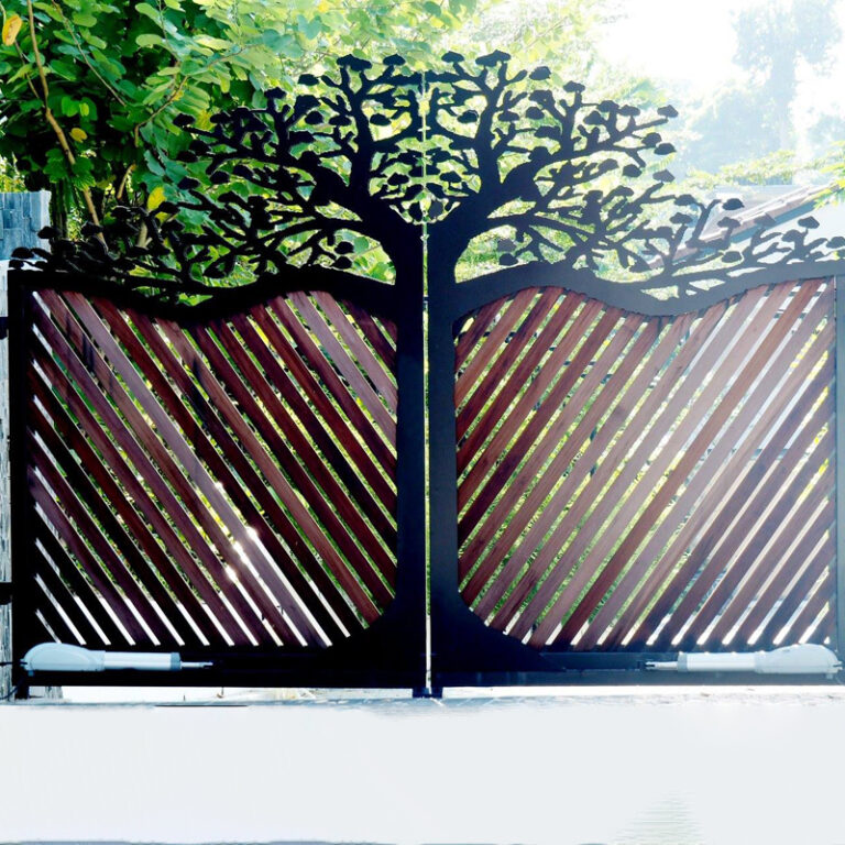 My Digital Lock - Mild-Steel-Gate My Digital Lock - Mild-Steel-Gate