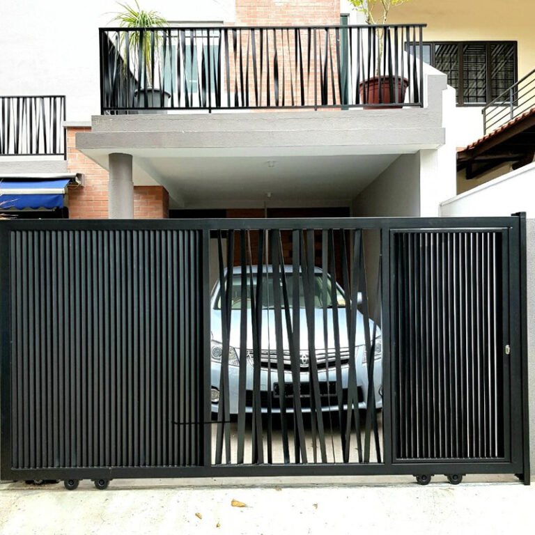 My Digital Lock - Mild-Steel-Gate My Digital Lock - Mild-Steel-Gate