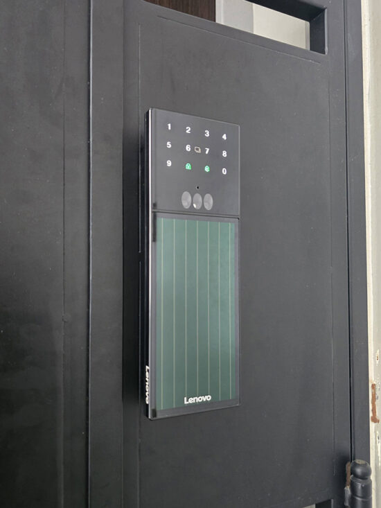 Lenovo Digital Lock - Air View Technology