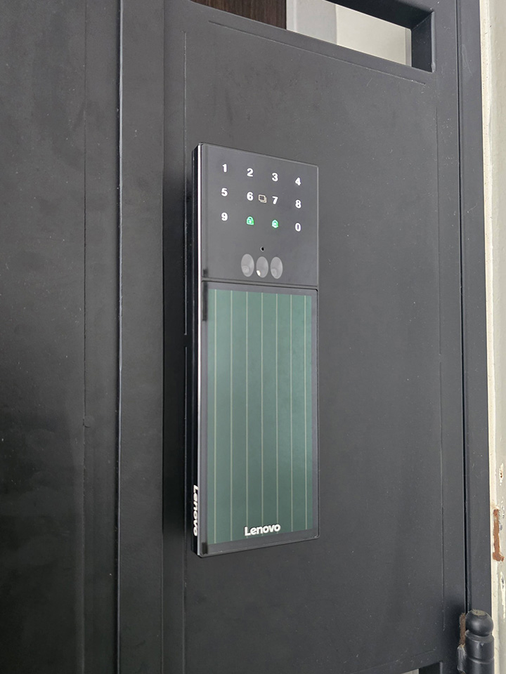 Lenovo Digital Lock - Air View Technology
