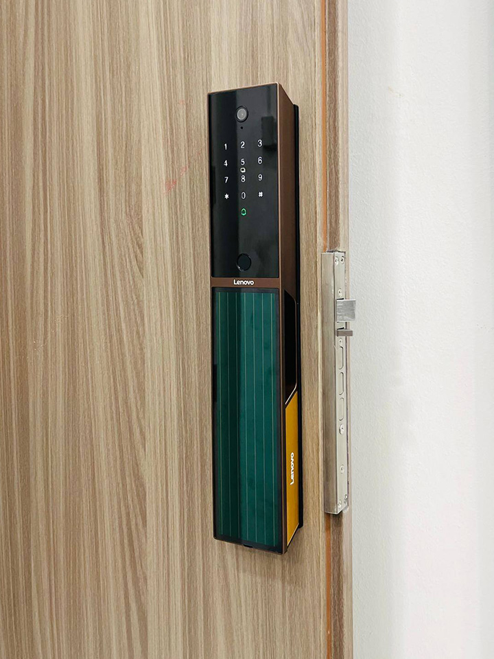 Lenovo Digital Lock - How to use Air View