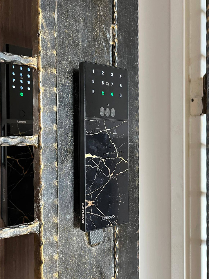 Lenovo Digital Lock - Improvements in the 2nd Generation Lenovo Gate Lock