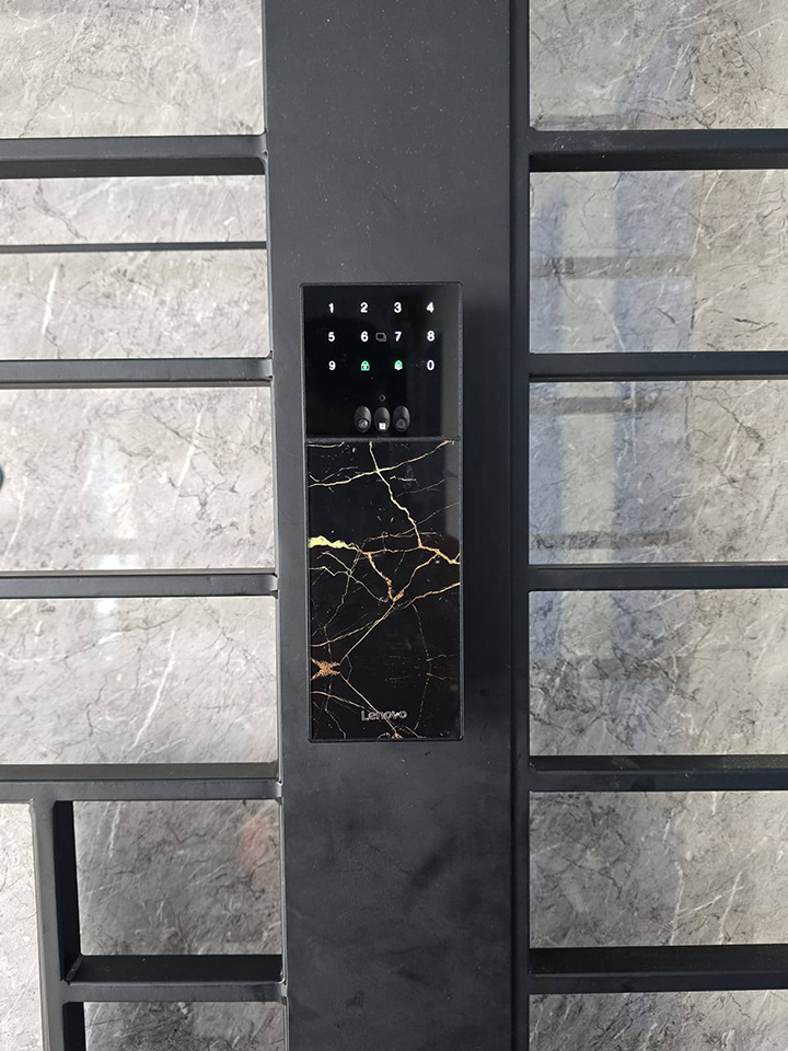 Lenovo Digital Lock -Synchronized Door & Gate Lock Design for Luxury Digital Locks