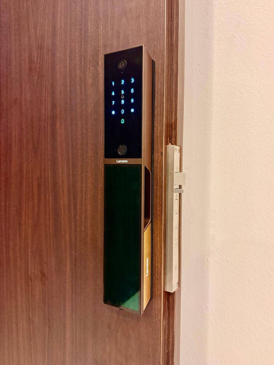 Lenovo-Solar-Digital-Door-Lock-The-Sun