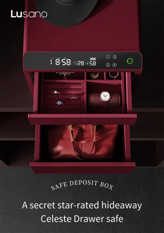 Lusano Celeste Drawer Safe