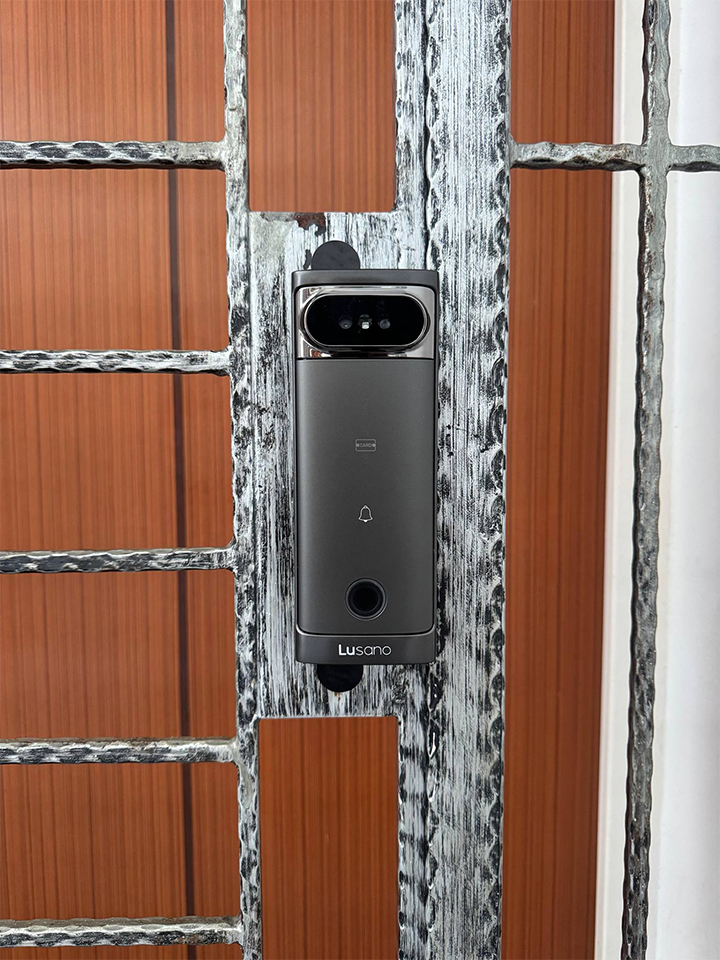 Lusano+ Cyber X Gate Digital Lock New - installation