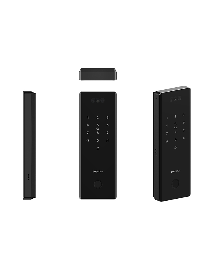 Lusano Space X+ Digital Door Lock (Black) - Installation
