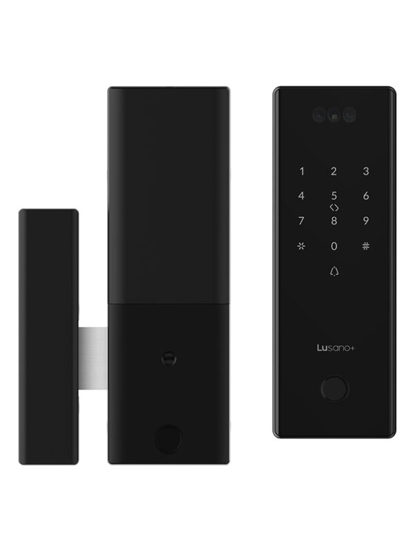 Lusano Space X+ Digital Door Lock (Black) - Installation