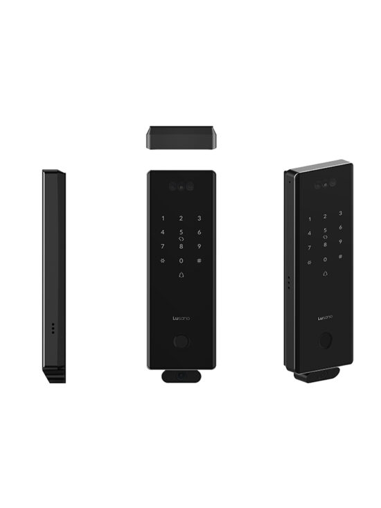 Lusano Space X+ Digital Door Lock (Black) - Installation
