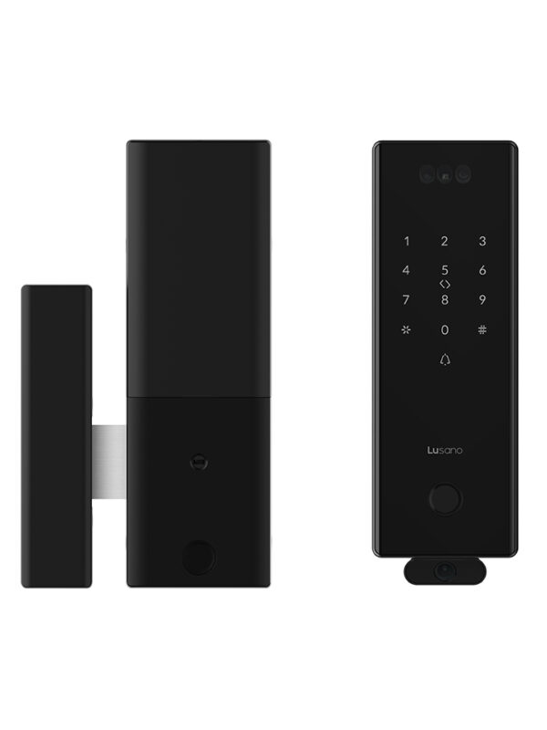 Lusano Space X+ Digital Door Lock (Black) - Installation