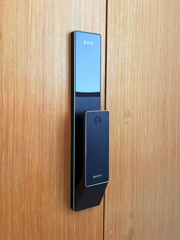 Lusano Space X+ Digital Door Lock (Black) - Installation