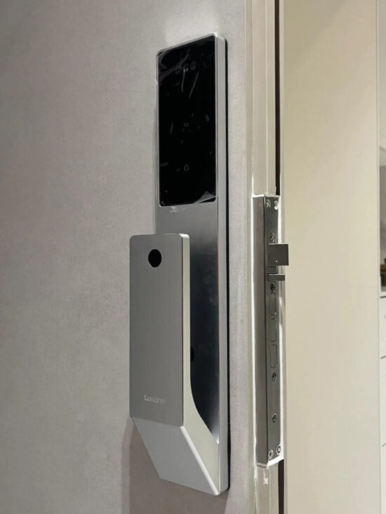 Lusano Space X+ Digital Door Lock (Black) - Installation
