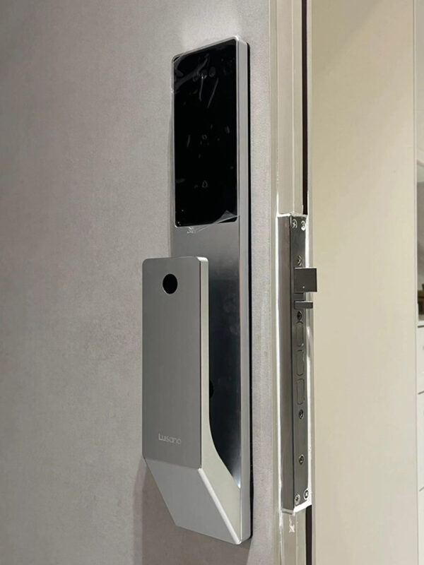 Lusano Space X+ Digital Door Lock (Black) - Installation
