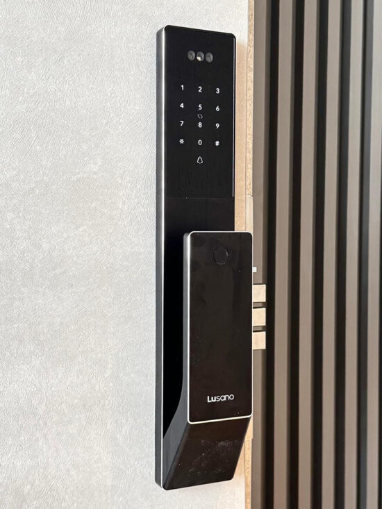 Lusano Space X+ Digital Door Lock (Black) - Installation