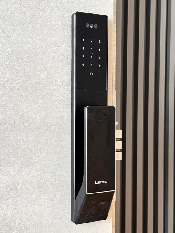 Lusano Space X+ Digital Door Lock (Black) - Installation