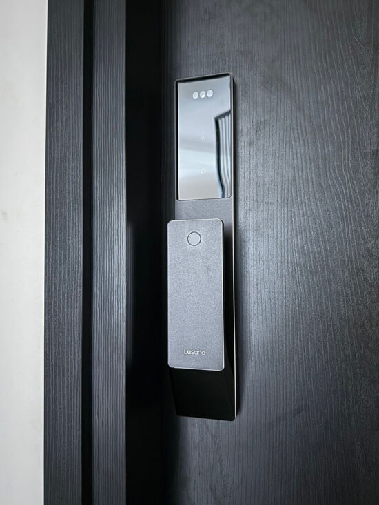 Lusano Space X+ Digital Door Lock (Black) - Installation