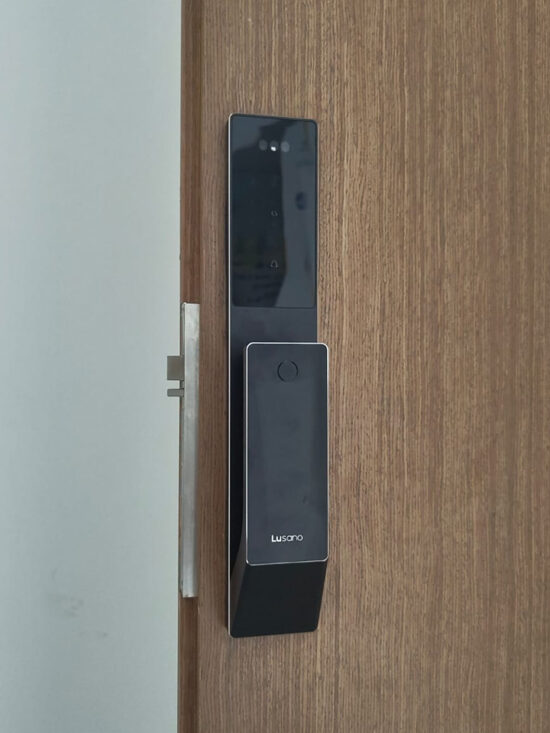 Lusano Space X+ Digital Door Lock (Black) - Installation