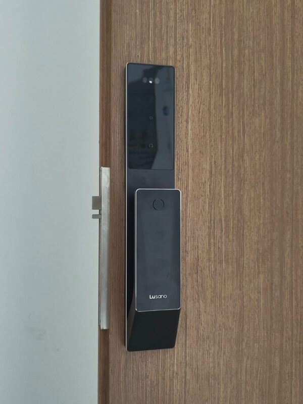 Lusano Space X+ Digital Door Lock (Black) - Installation