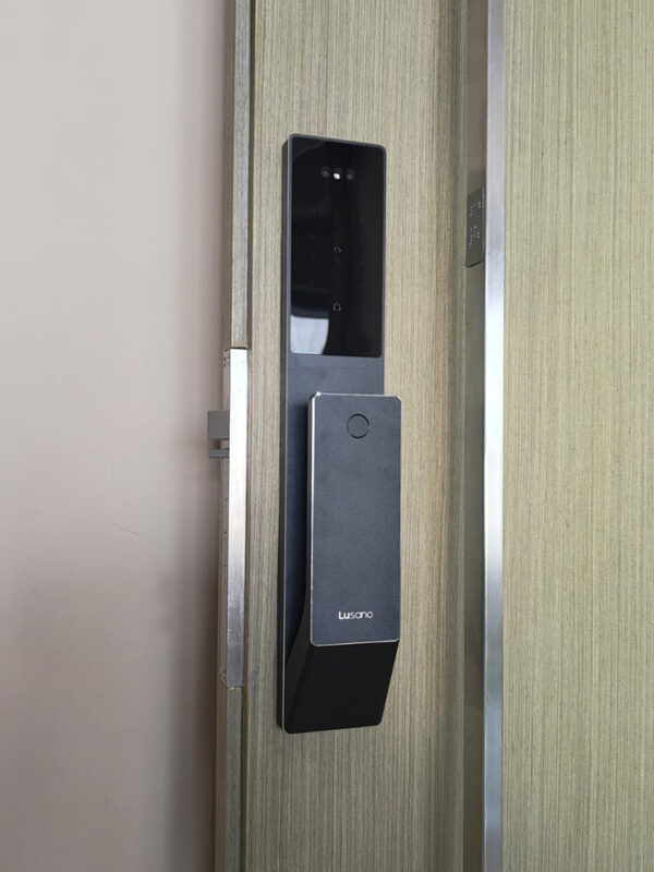 Lusano Space X+ Digital Door Lock (Black) - Installation