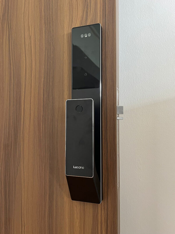 Lusano Space X+ Digital Door Lock (Black) - Installation