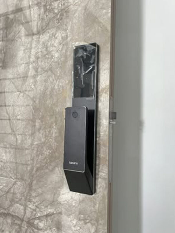 Lusano Space X+ Digital Door Lock (Black) - Installation