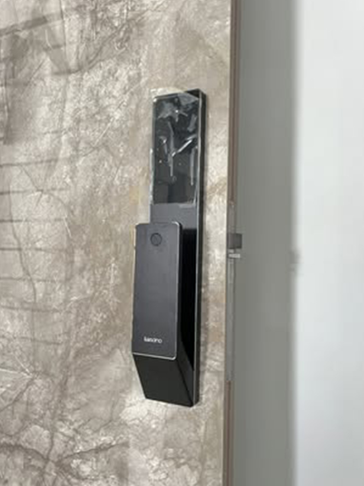 Lusano Space X+ Digital Door Lock (Black) - Installation