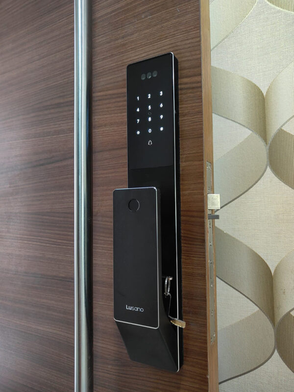 Lusano Space X+ Digital Door Lock (Black) - Installation