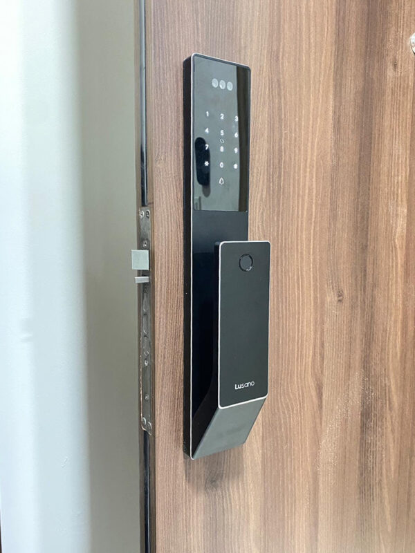 Lusano Space X+ Digital Door Lock (Black) - Installation