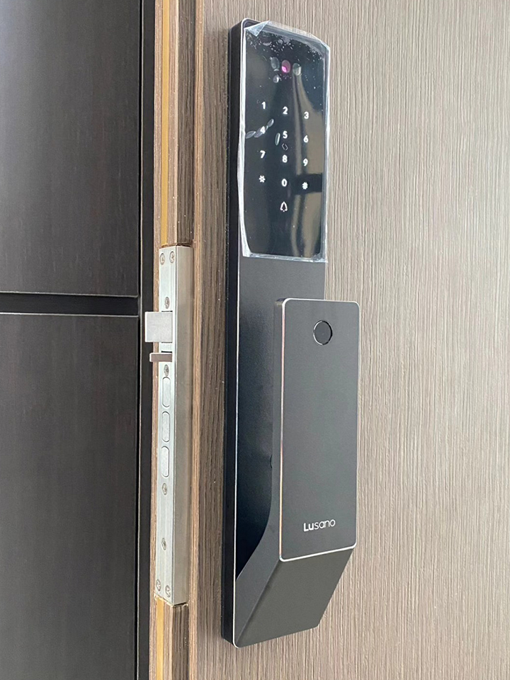 Lusano Space X+ Digital Door Lock (Black) - Installation