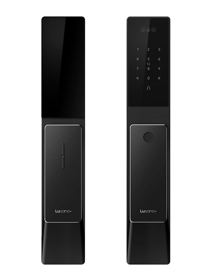 Lusano Space X+ Digital Door Lock (Black) - Installation