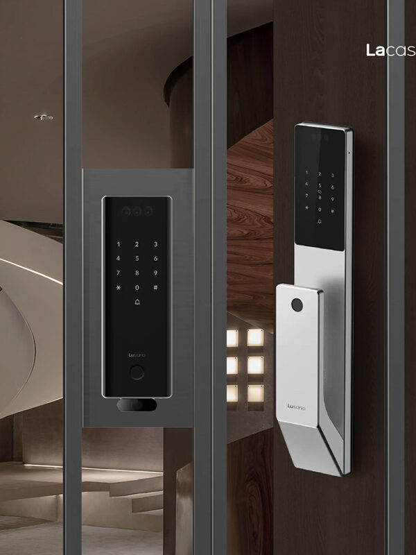 Lusano Space X+ Digital Door Lock (Black) - Installation