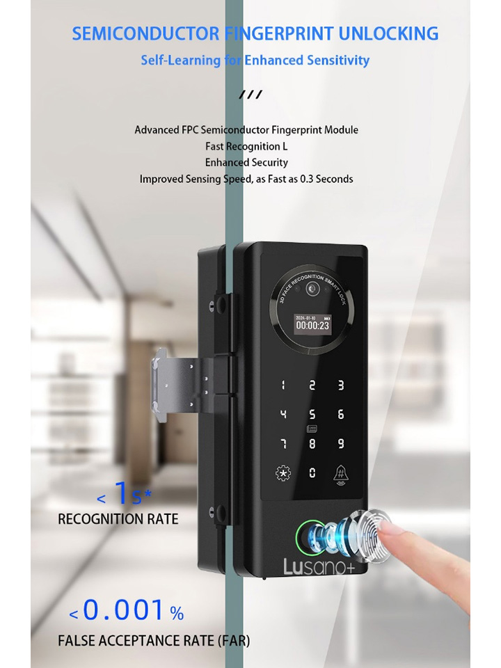 Lusano-Glass-Digital-Lock-Semiconductor-Fingerprint