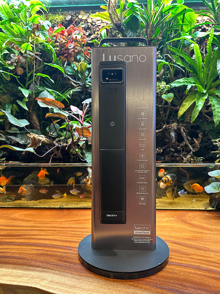 Lusano Jupiter Version 2 Digital Lock - Presentation