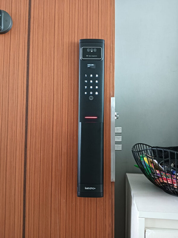 Lusano Jupiter Version-2 Digital Lock - Installation