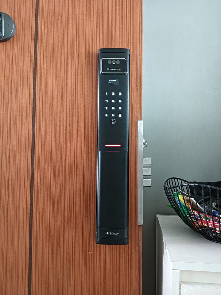 Lusano Jupiter Version-2 Digital Lock - Installation