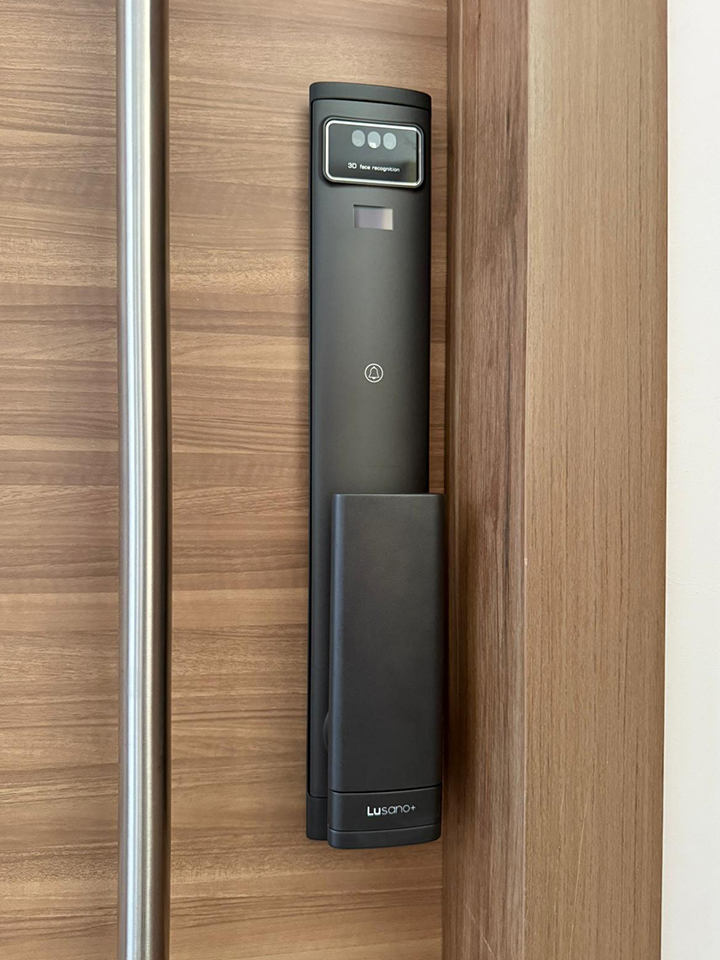 Lusano Jupiter Version-2 Digital Lock - Installation