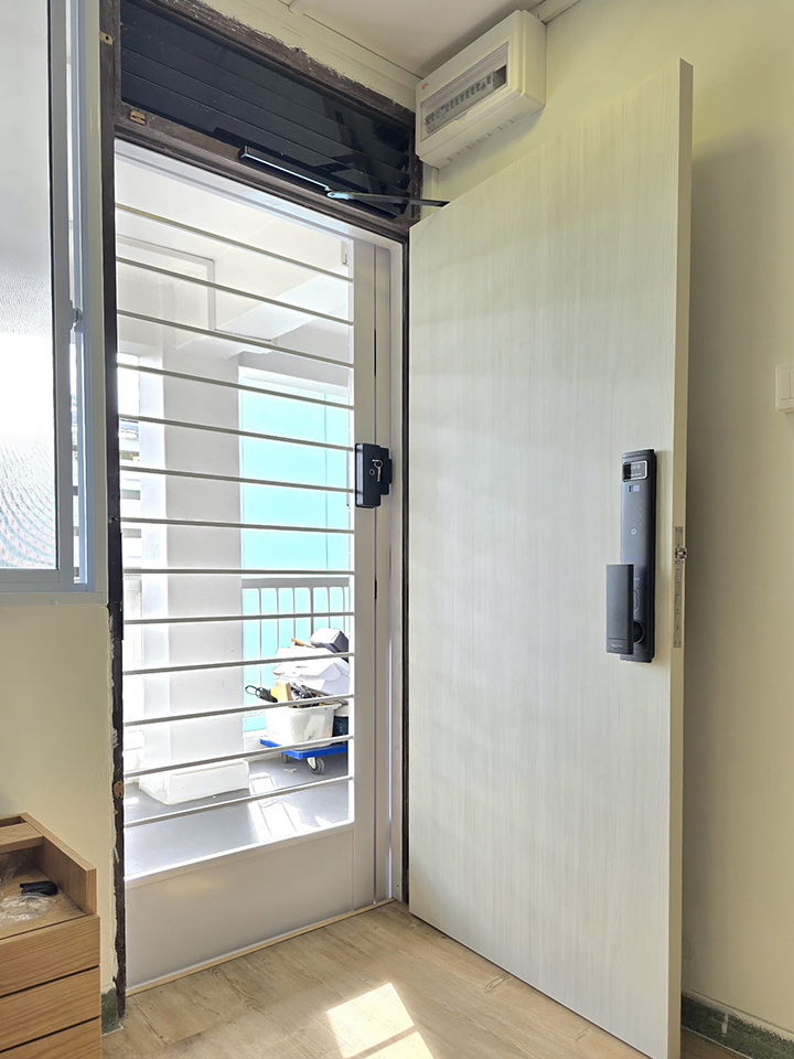 Lusano Jupiter Version-2 Digital Lock - Installation