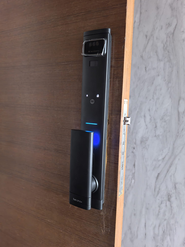 Lusano Jupiter Version-2 Digital Lock - Installation