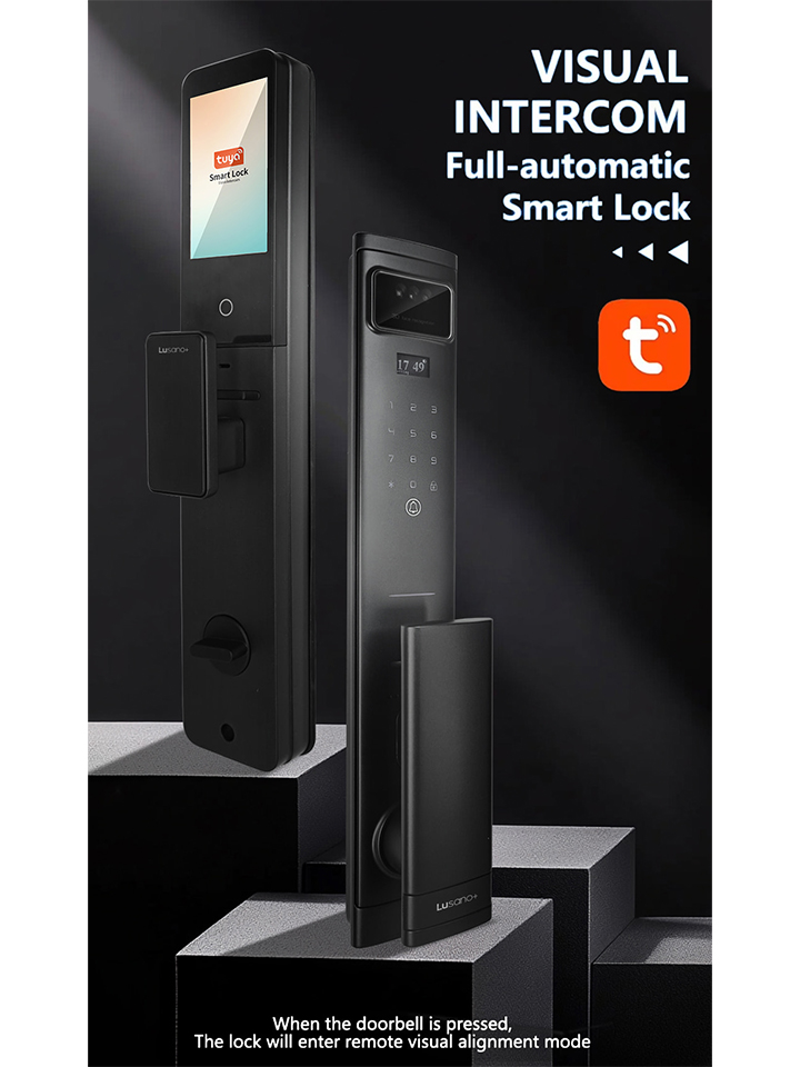 Lusano Jupiter Version 2 Digital Lock - Presentation
